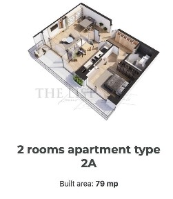 Apartament 2 Camere | Zona de Top | PIPERA | TAXARE INVERSA