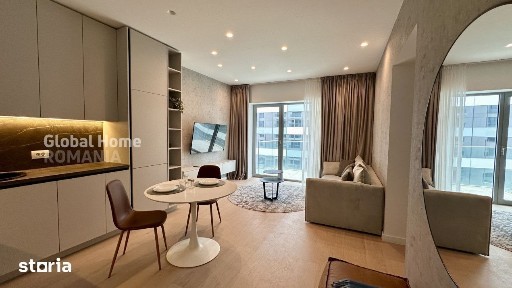 2 Camere + Balcon || Aviatiei Tower Faza II Designer Finishes