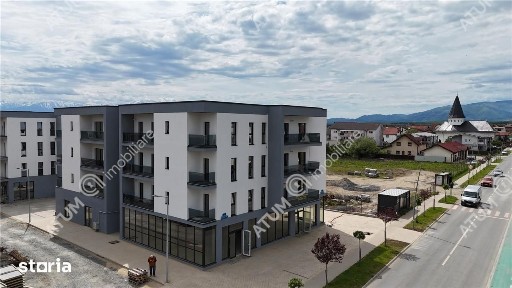 Apartament la cheie cu 3 camere 2 bai 2 balcoane etaj 1 in Selimbar