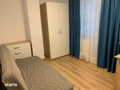 Centrul Civic, aproape de AFI, 3 camere mobilate, 67mp, 165000 euro