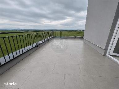 Penthouse NOU 3 camere terasa si parcare subterana