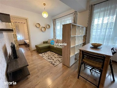 Inchiriez apartament 2 camere, open space, Complex Roua Residence
