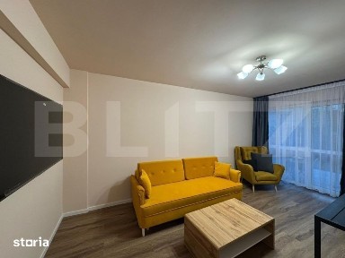 Apartament 2 camere, gradina 60mp, parcare, zona Frunzisului
