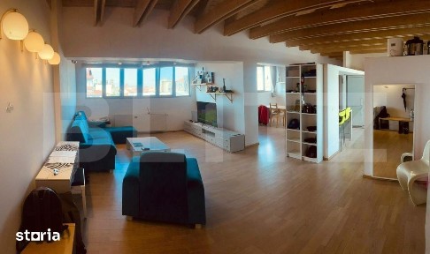 Apartament 4 camere, 136 mp, 2 locuri de parcare, zona Complexului Stu