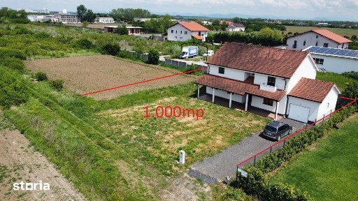 Casa Noua 4 camere - Martinesti | Teren 1.000 mp