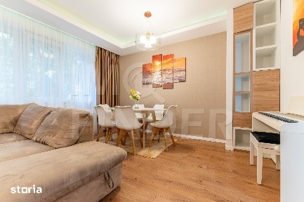 Apartament ultrafinisat 5 camere + garaj de inchiriat | Plopilor | Cen