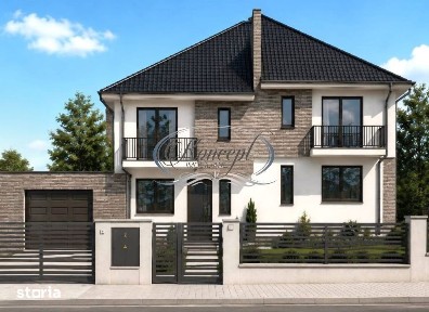Duplex modern cu terasa si curte privata in Borhanci