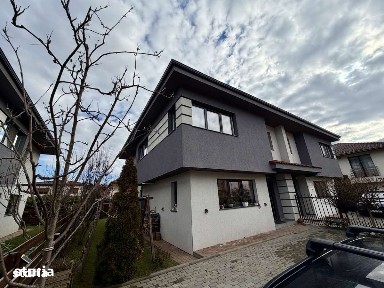 Inchiriez Casa Floresti 125 MP, 2 parcari, 5 camere si Pod de 45 mp
