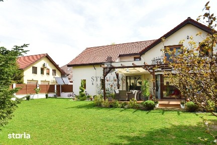Vila spatioasa langa Jolie Village si Cambridge School - teren 700 mp