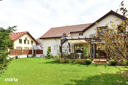 Vila spatioasa langa Jolie Village si Cambridge School - teren 700 mp