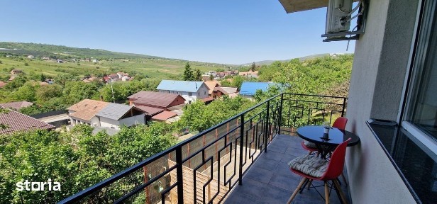 Apartament cu terasă panoramică | 2 parcări + boxă | Iris
