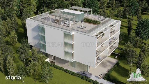 Penthouse spectaculos cu vedere frontala la mare si padure 4 camere |
