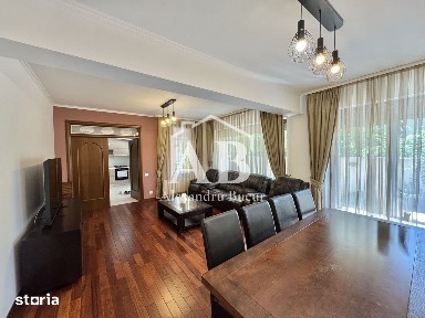 Apartament 103 mp | Curte privată 40 mp | Parcare inclusă | Sector 1