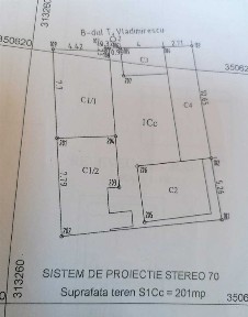 Teren cu construcții - ideal pentru investiție, Tudor Vladimirescu