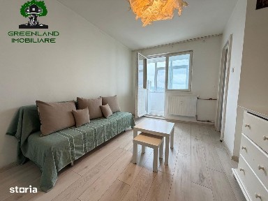 Garsoniera in bloc de apartamente, mobilata, etaj 8/10, Podu Ros