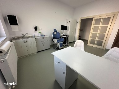 Vand spatiu comercial inchiriat clinica pe 8 ani randament 10-15%