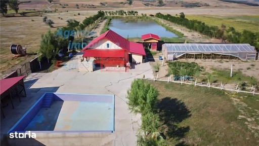 OPORTUNITATE! Proprietate deosebita de vanzare | Casa, 13.200 mp teren