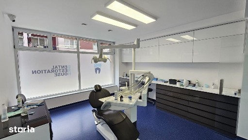 Spațiu pentru 3 cabinete stomalogice/medicale, parcare-Borhanci