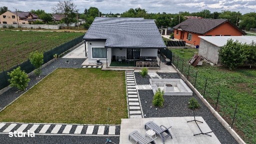 Vila Individuala || 190 mp Utili || Teren 755 mp || Mobilata si Utilat