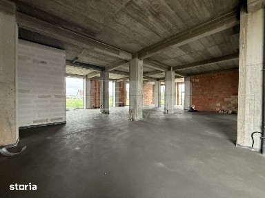 Spatiu comercial nou 550 mp Radauti 550.000 Euro
