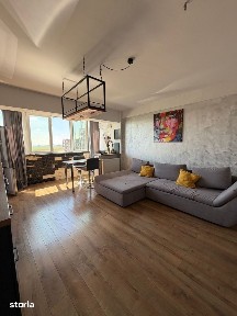 Apartament 2 camere tip studio de inchiriat - Strada Biruintei 93