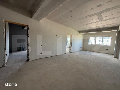 Apartament 3 camere, doua bai, 90 mp, et 2, loc de parcare, Damila