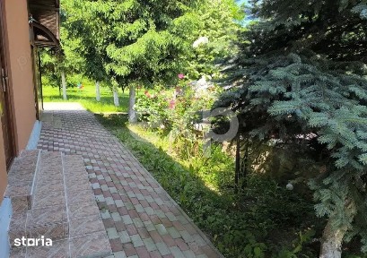 Casa deosebita 5 camere, 2100 mp teren, livada - Malureni, Arges