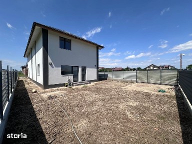 Casa P+1 finisata, in Clinceni, cu mutare pe loc