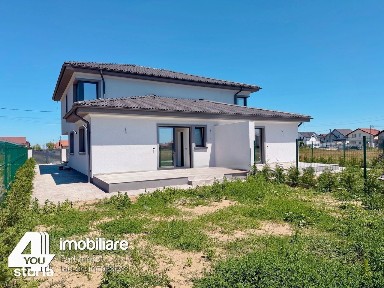 Duplex în Livada,construcție nouă la cheie cu 3 dormitoare, mobilat