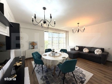 Apartament la cheie, 3 camere 100 mp, priveliste panoramica, Semicent