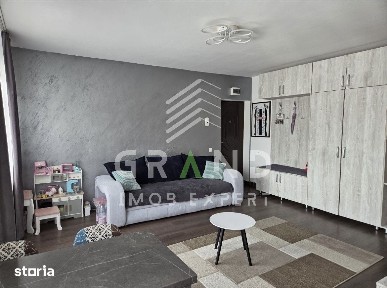 Apartament 2 camere 41,6mp | 2 balcoane | etaj intermediar | zona Stej