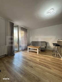 Apartament de vanzare, 45 mp, parcare, balcon, zona Poligonului