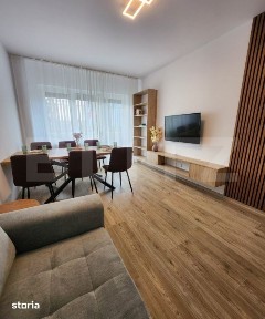 Apartament NOU, 2 camere, dressing, 55 mp, parcare, zona Terra