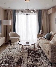 2 Camere | Complex Privat cu Parc și Acces Controlat | 2 km Sect 6