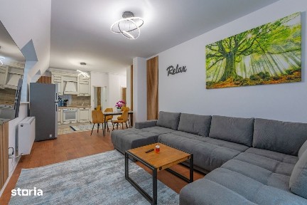 Apartament 2 camere tip penthouse Rasnov | Terasa 50 mp