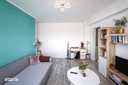 Apartament 2 camere semidecomandat in bloc nou - parcare inclusa - Buc