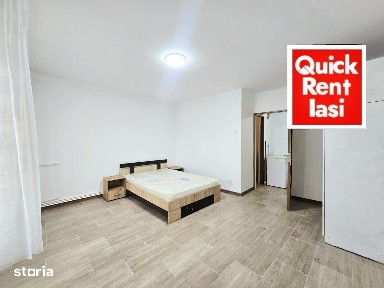 Pacurari Petrom Apartament 1Camera De Inchiriat Cu Centrala Proprie