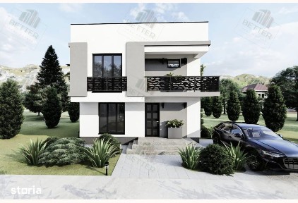 Casă P+1 de vânzare în Com. Berceni | 4 camere | 3 băi | Teren 312 mp