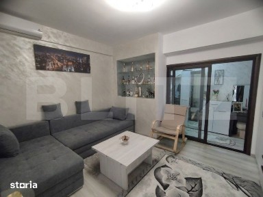 Apartament 2 camere decomandat, 54 mp, loc parcare, zona Lunca Cetatui