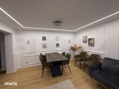 Apartament 3 camere, complet renovat, 65 mp, decomandat, cartier Georg