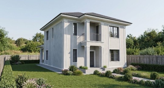 Vilă nouă P+E, 4 dormitoare, teren 400 mp, zona Căpșunărie / Damila - direct dezvoltator, finisaje premium