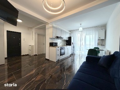 Apartament 2 camere, etaj 2, mobilat modern, zona Hotel IQ-Giroc