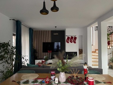 Casa individuala de vanzare la cheie in Popesti, Cluj