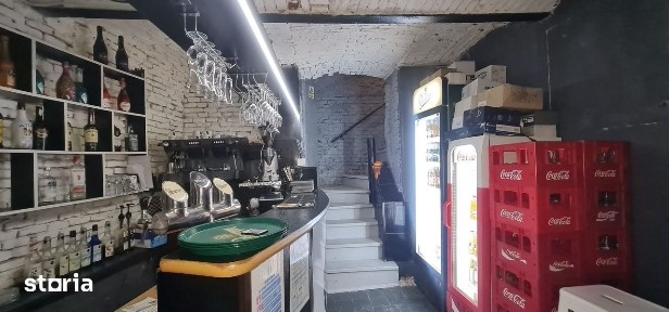 Inchiriez spatiu pretabil pentru bar, cafenea situat ultracentral,80m