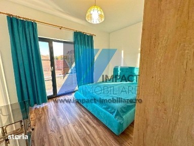 Bloc nou, complet mobilat si utilat,Mercur, loc de parcare propriu