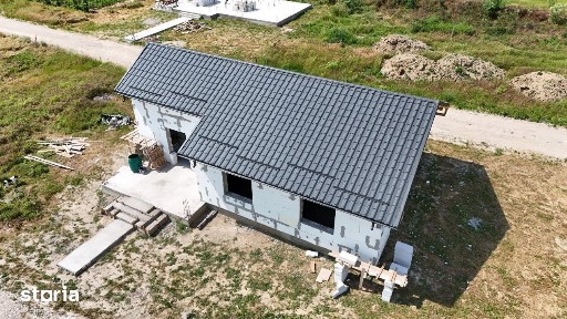 Casa in constructie de vanzare, 124 mp, zona Nord
