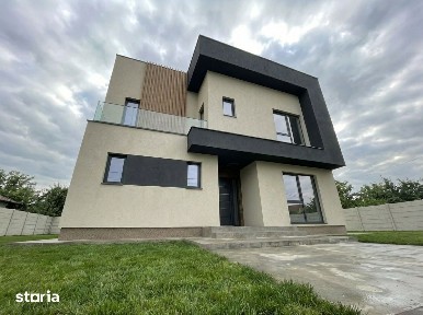 Casa individuala cu 5 camere, Pompa de caldura,Incalzire in pardoseala