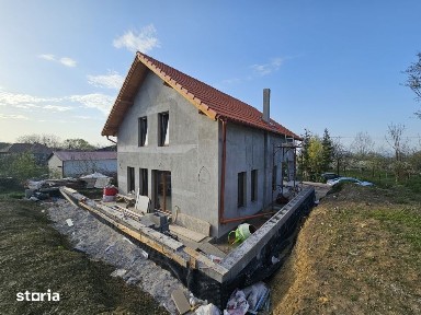 Casa noua cu 5 camere | 140mp utili | 783 mp teren | Sat. Gheorghieni