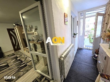 Apartament cu 3 camere, parter, boxă, acces curte, Cetate, zona Closca
