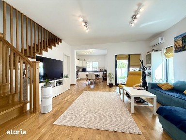 Duplex elegant, 4 camere, 110 mp utili, 220 mp teren - Dumbravita